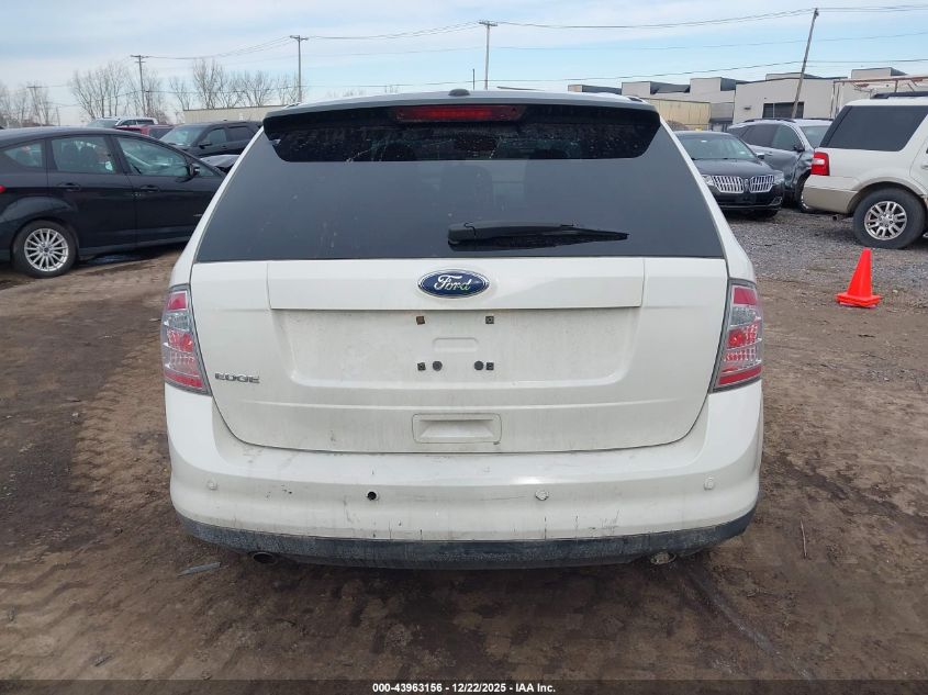 2010 Ford Edge Se VIN: 2FMDK3GC1ABA32450 Lot: 43963156