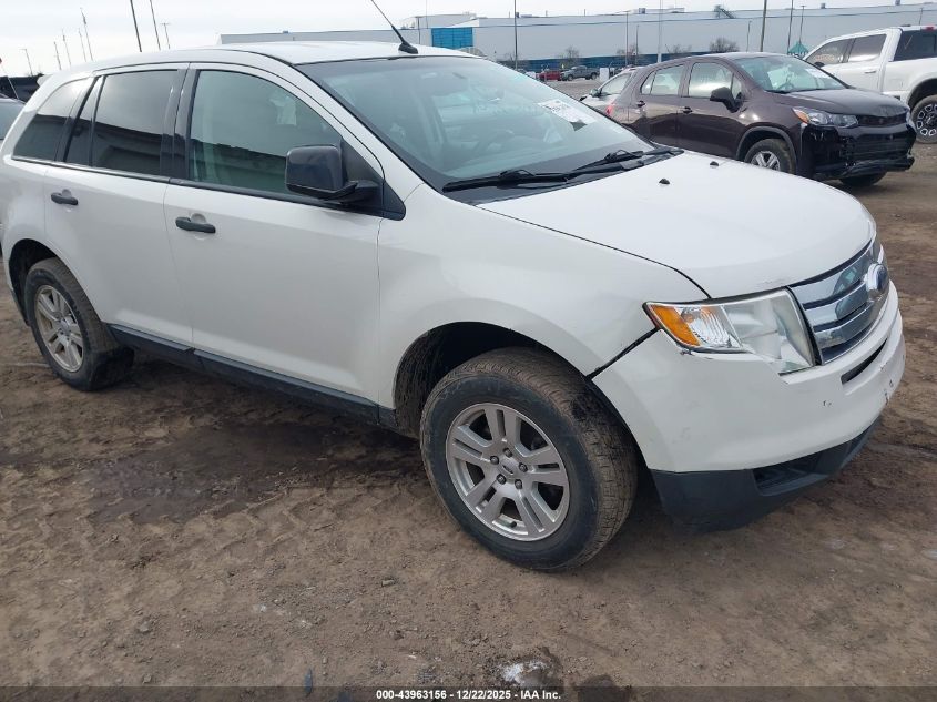 2010 Ford Edge Se VIN: 2FMDK3GC1ABA32450 Lot: 43963156