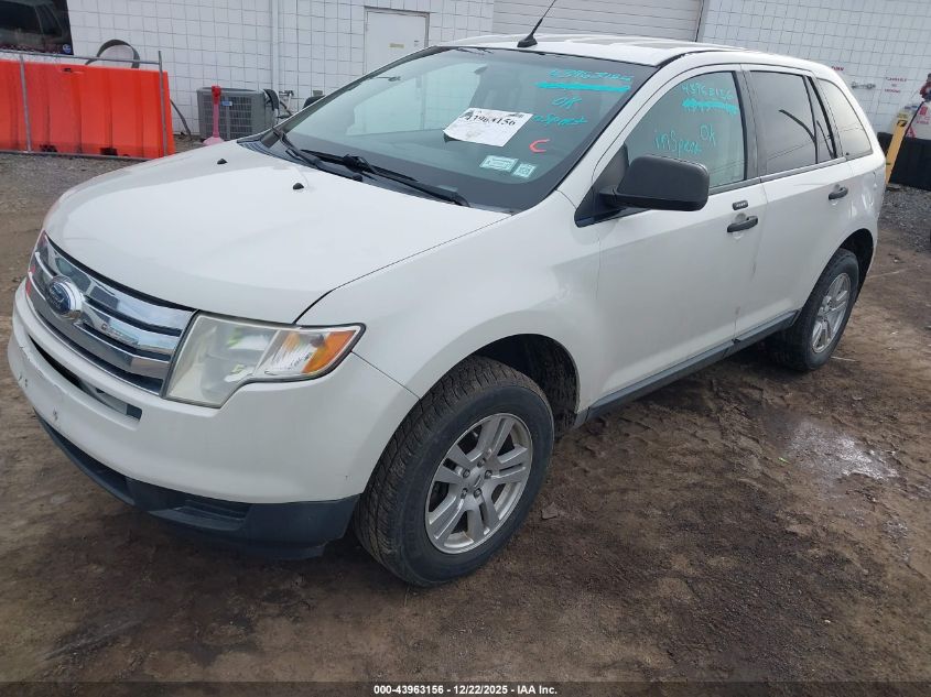 2010 Ford Edge Se VIN: 2FMDK3GC1ABA32450 Lot: 43963156