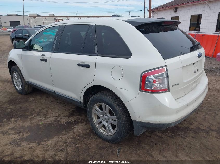 2010 Ford Edge Se VIN: 2FMDK3GC1ABA32450 Lot: 43963156