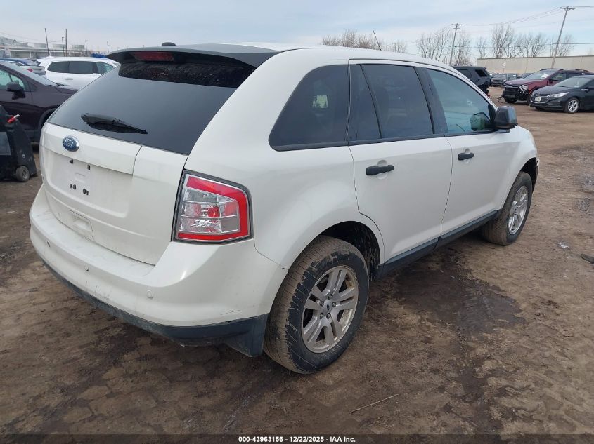 2010 Ford Edge Se VIN: 2FMDK3GC1ABA32450 Lot: 43963156