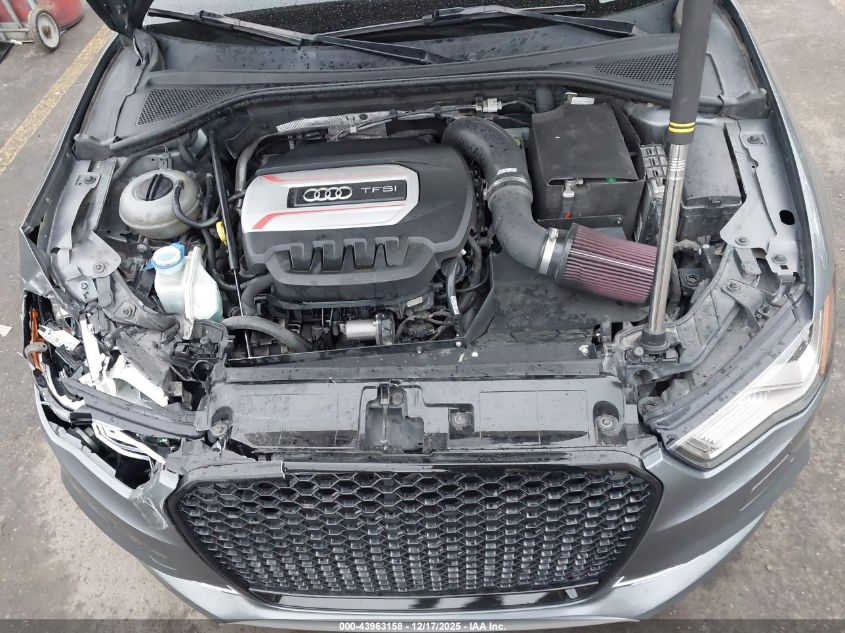 2015 Audi S3 2.0T Premium Plus VIN: WAUFFGFF2F1071729 Lot: 43963158