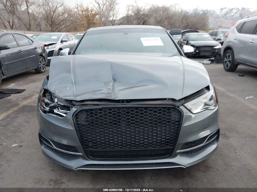 2015 Audi S3 2.0T Premium Plus VIN: WAUFFGFF2F1071729 Lot: 43963158