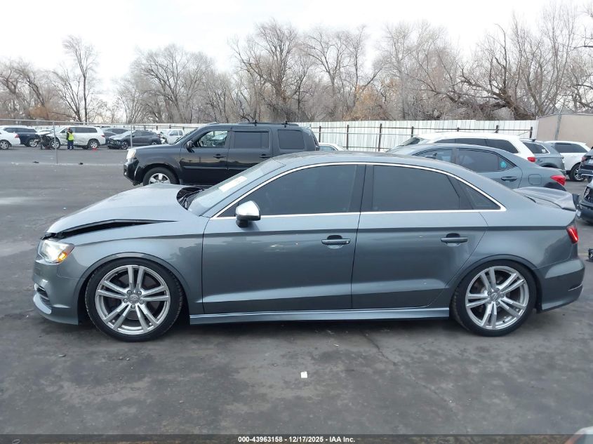 2015 Audi S3 2.0T Premium Plus VIN: WAUFFGFF2F1071729 Lot: 43963158