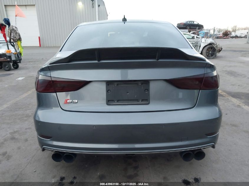 2015 Audi S3 2.0T Premium Plus VIN: WAUFFGFF2F1071729 Lot: 43963158