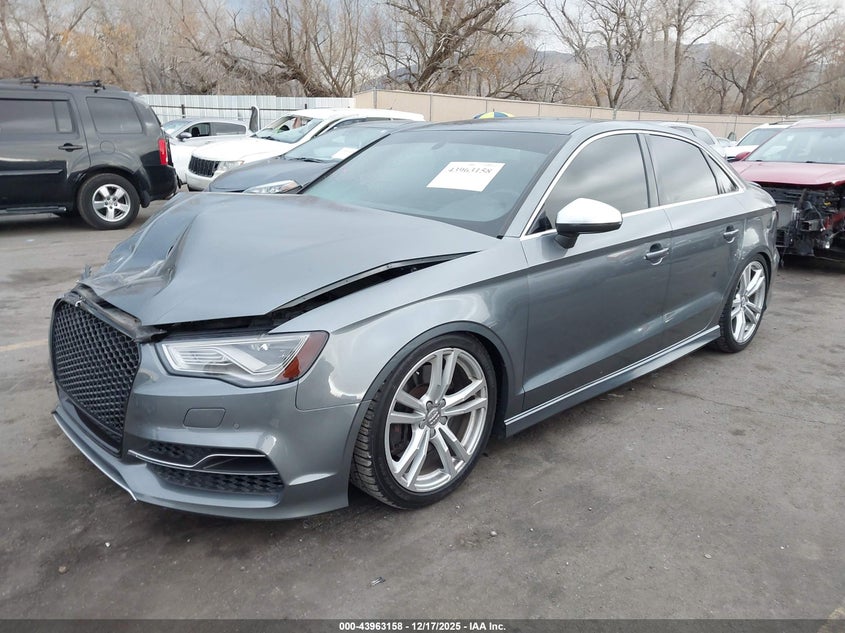 2015 Audi S3 2.0T Premium Plus