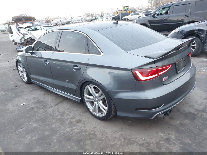 2015 Audi S3 2.0T Premium Plus