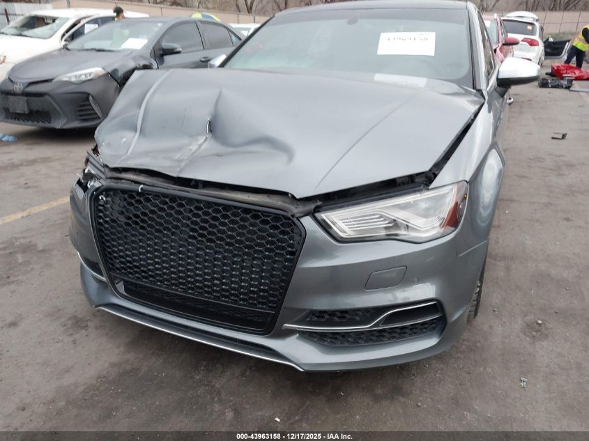2015 Audi S3 2.0T Premium Plus VIN: WAUFFGFF2F1071729 Lot: 43963158