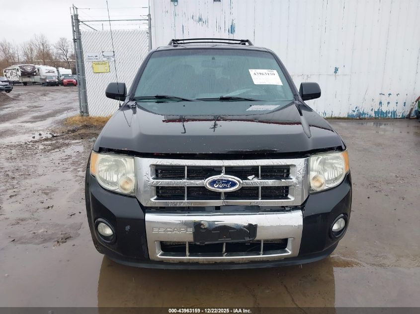 2011 Ford Escape Limited VIN: 1FMCU9EG0BKC42236 Lot: 43963159