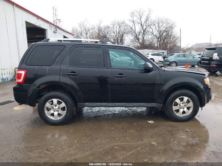 2011 Ford Escape Limited VIN: 1FMCU9EG0BKC42236 Lot: 43963159