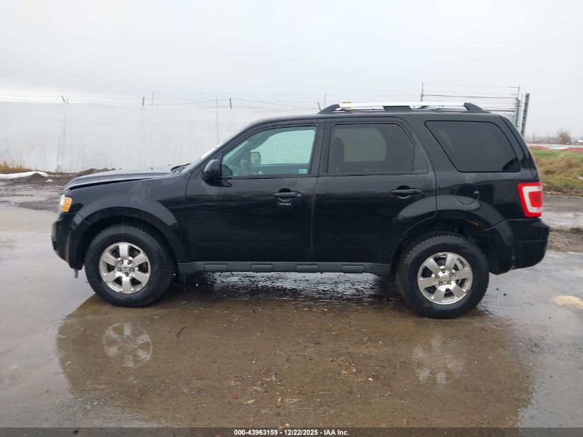 2011 Ford Escape Limited VIN: 1FMCU9EG0BKC42236 Lot: 43963159
