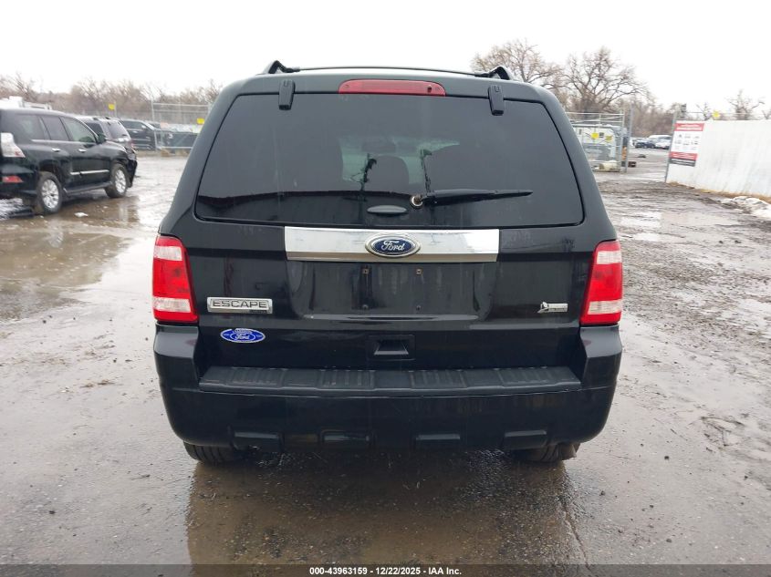 2011 Ford Escape Limited VIN: 1FMCU9EG0BKC42236 Lot: 43963159