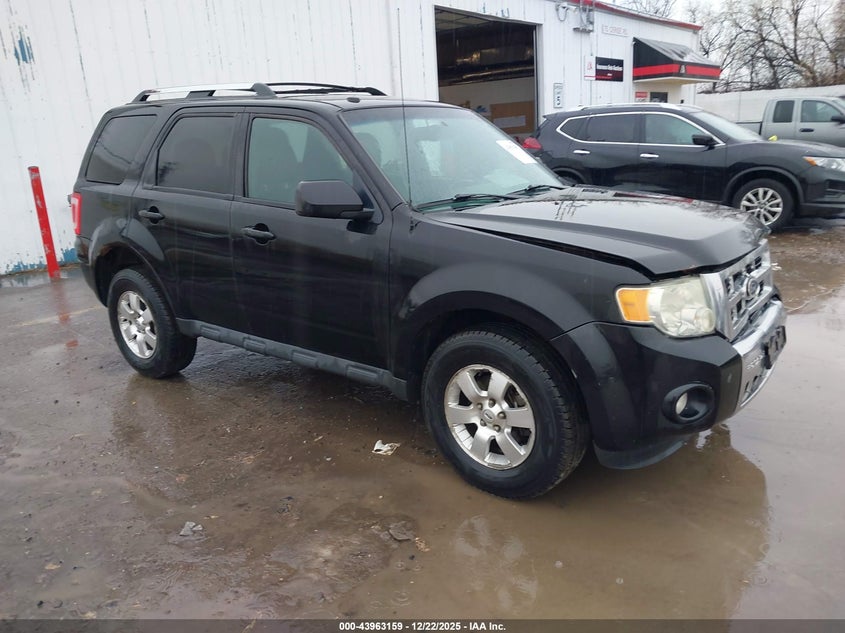 2011 Ford Escape Limited