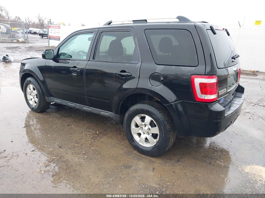 2011 Ford Escape Limited