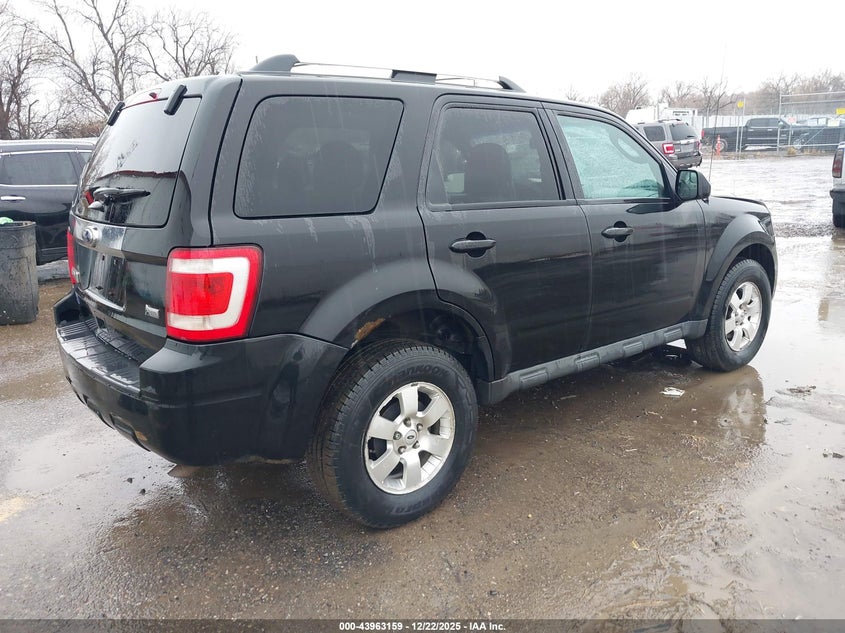 2011 Ford Escape Limited
