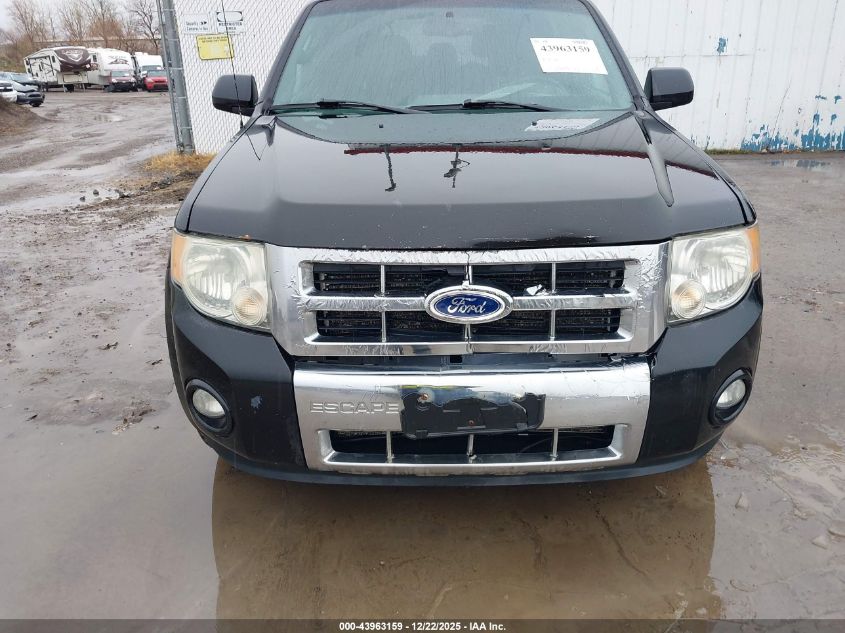 2011 Ford Escape Limited VIN: 1FMCU9EG0BKC42236 Lot: 43963159