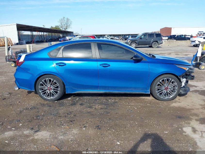 2023 Kia Forte Gt VIN: 3KPF44AC9PE522447 Lot: 43963163