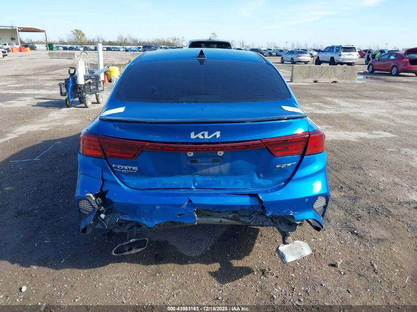 2023 Kia Forte Gt VIN: 3KPF44AC9PE522447 Lot: 43963163