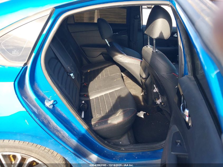 2023 Kia Forte Gt VIN: 3KPF44AC9PE522447 Lot: 43963163