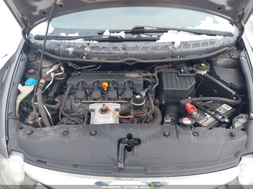 2009 Honda Civic Lx VIN: 1HGFA16599L019675 Lot: 43963164