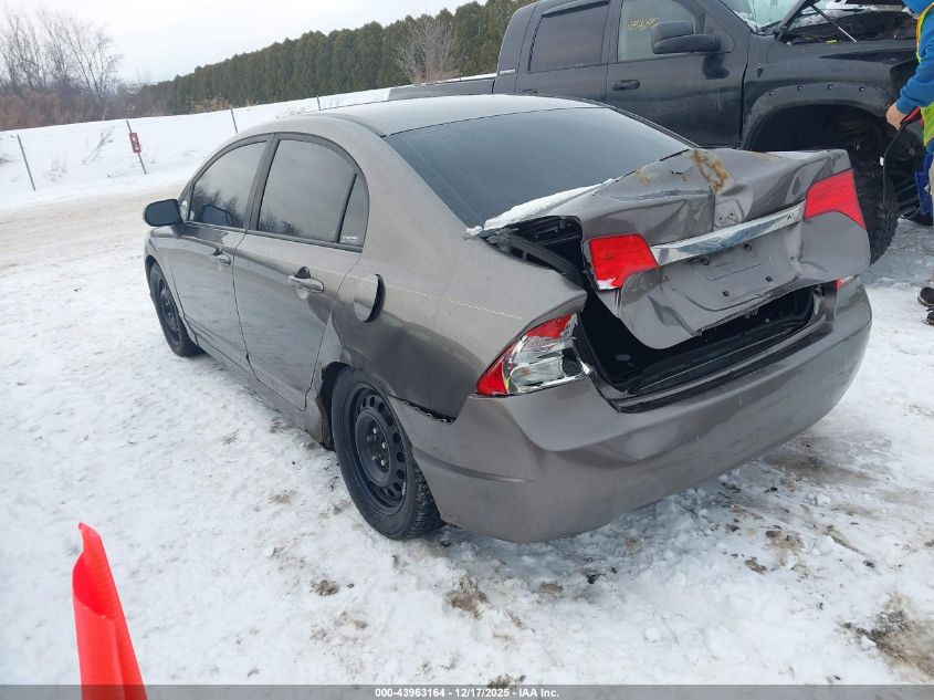 2009 Honda Civic Lx VIN: 1HGFA16599L019675 Lot: 43963164