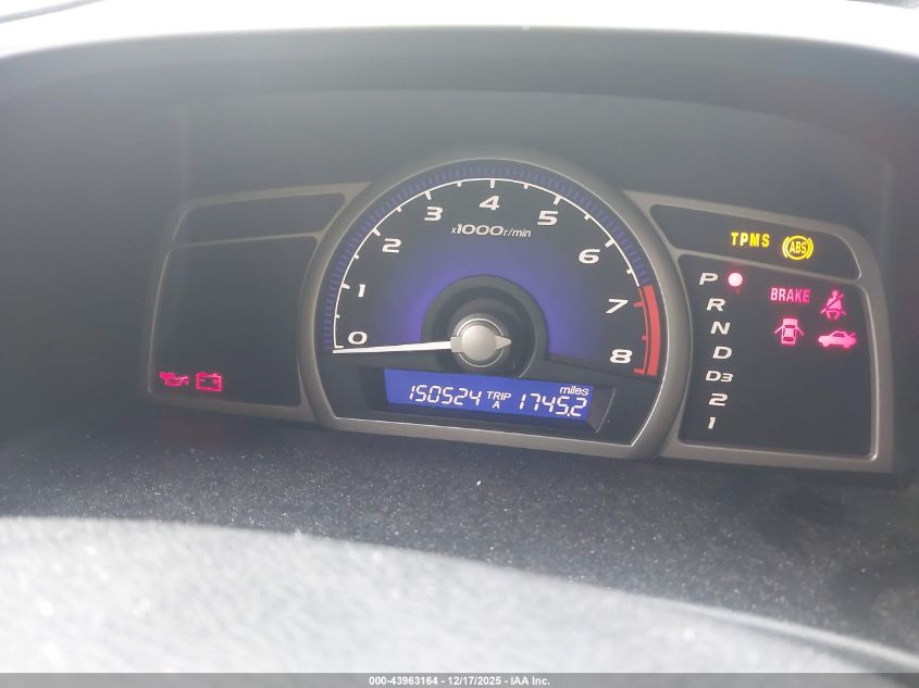 2009 Honda Civic Lx VIN: 1HGFA16599L019675 Lot: 43963164