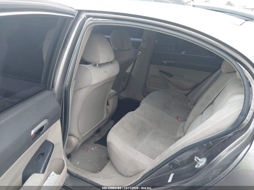 2009 Honda Civic Lx VIN: 1HGFA16599L019675 Lot: 43963164