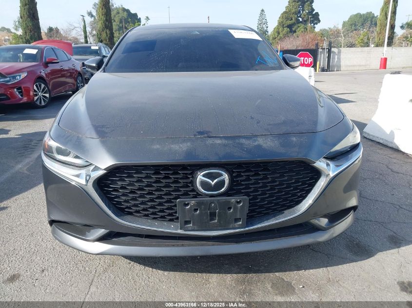 2019 Mazda Mazda3 Premium Package VIN: 3MZBPAEM6KM101210 Lot: 43963166