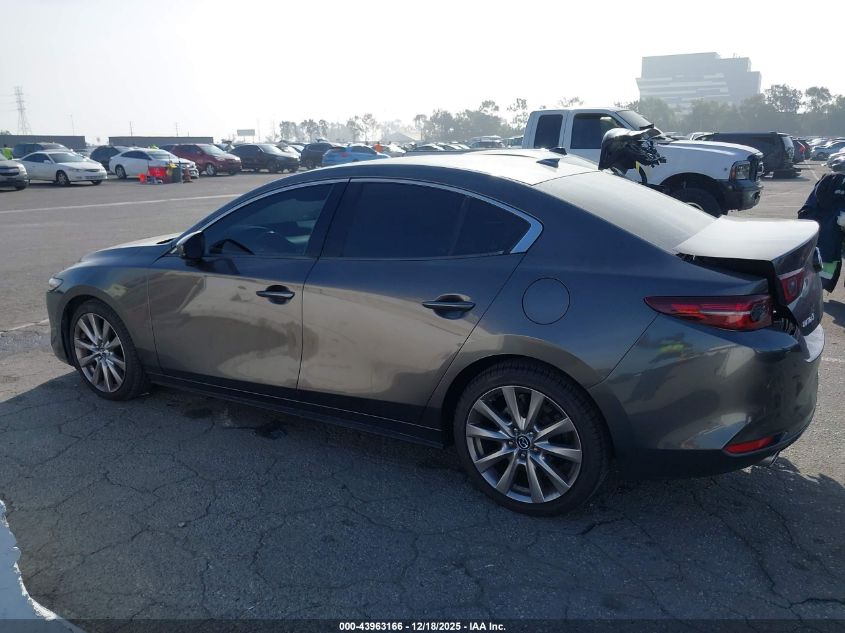 2019 Mazda Mazda3 Premium Package VIN: 3MZBPAEM6KM101210 Lot: 43963166