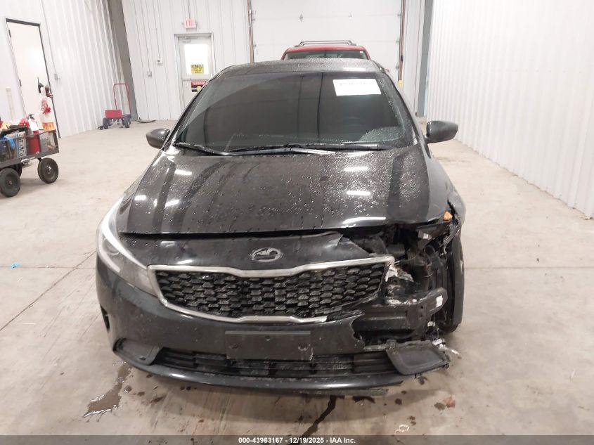 2017 Kia Forte Lx VIN: 3KPFK4A73HE090335 Lot: 43963167