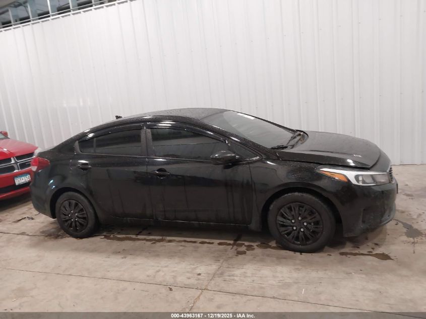 2017 Kia Forte Lx VIN: 3KPFK4A73HE090335 Lot: 43963167