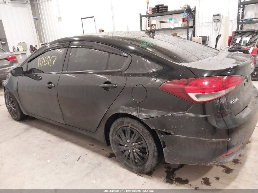 2017 Kia Forte Lx VIN: 3KPFK4A73HE090335 Lot: 43963167