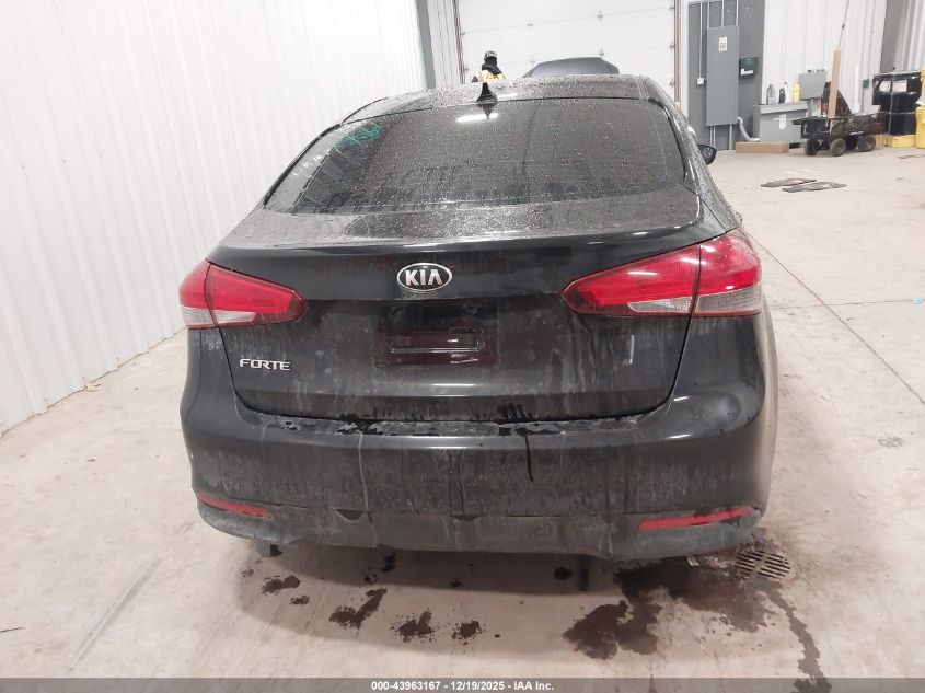 2017 Kia Forte Lx VIN: 3KPFK4A73HE090335 Lot: 43963167