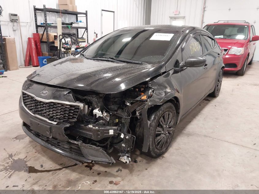 2017 Kia Forte Lx VIN: 3KPFK4A73HE090335 Lot: 43963167