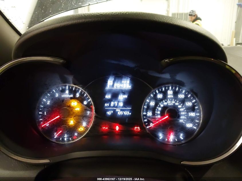 2017 Kia Forte Lx VIN: 3KPFK4A73HE090335 Lot: 43963167