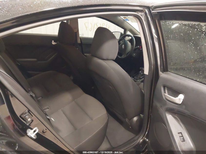 2017 Kia Forte Lx VIN: 3KPFK4A73HE090335 Lot: 43963167