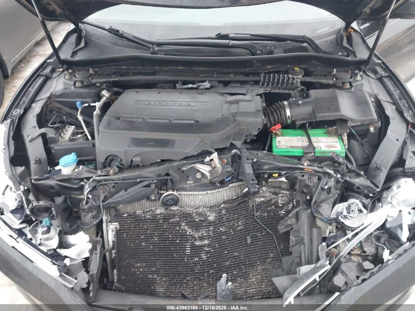 2016 Honda Accord Ex-L V-6 VIN: 1HGCR3F8XGA006847 Lot: 43963168