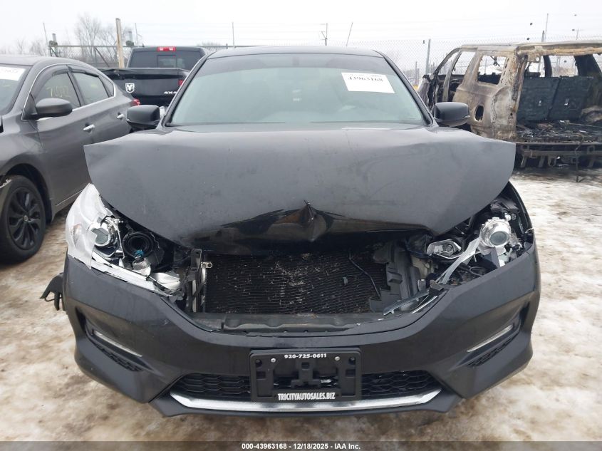 2016 Honda Accord Ex-L V-6 VIN: 1HGCR3F8XGA006847 Lot: 43963168