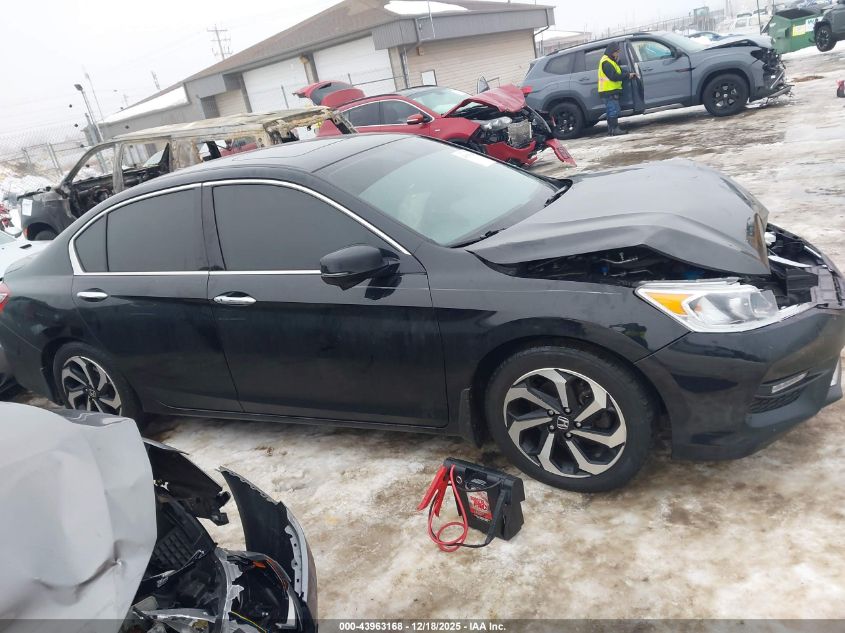 2016 Honda Accord Ex-L V-6 VIN: 1HGCR3F8XGA006847 Lot: 43963168