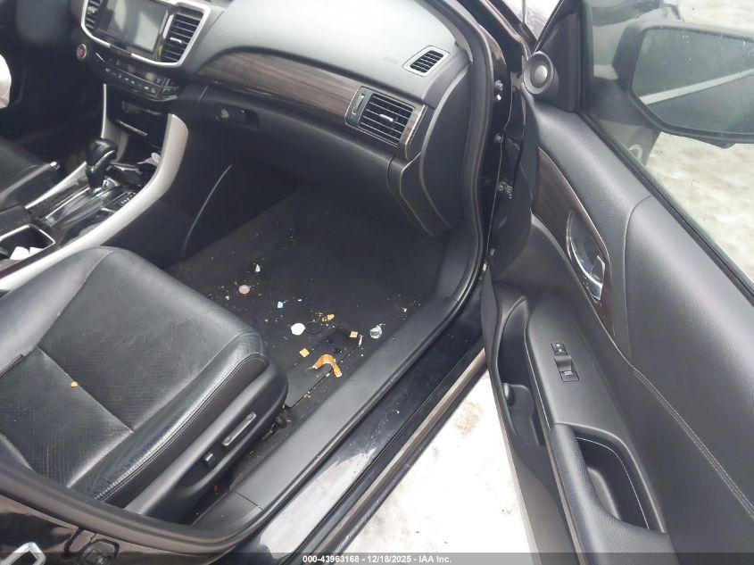 2016 Honda Accord Ex-L V-6 VIN: 1HGCR3F8XGA006847 Lot: 43963168