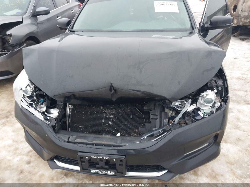 2016 Honda Accord Ex-L V-6 VIN: 1HGCR3F8XGA006847 Lot: 43963168