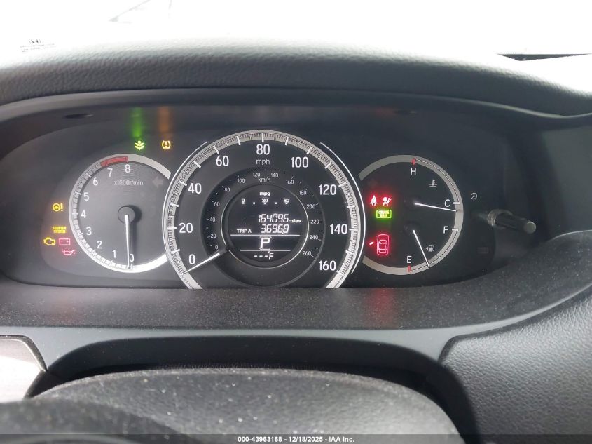 2016 Honda Accord Ex-L V-6 VIN: 1HGCR3F8XGA006847 Lot: 43963168