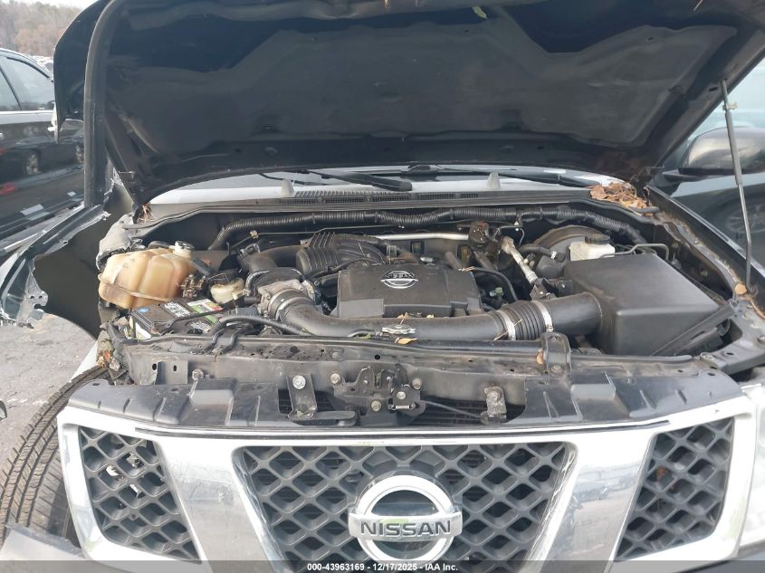 2006 Nissan Pathfinder Le VIN: 5N1AR18U66C609944 Lot: 43963169