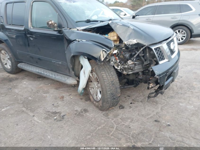 2006 Nissan Pathfinder Le VIN: 5N1AR18U66C609944 Lot: 43963169