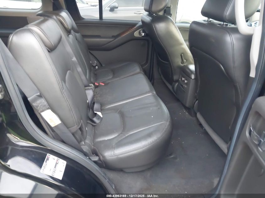 2006 Nissan Pathfinder Le VIN: 5N1AR18U66C609944 Lot: 43963169