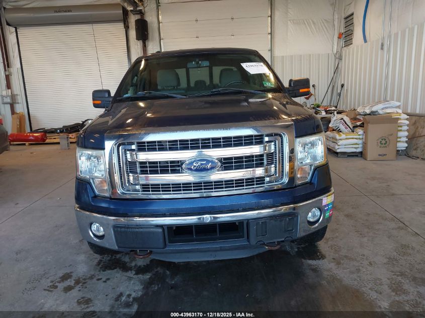2014 Ford F-150 Xlt VIN: 1FTFW1ET9EKD00908 Lot: 43963170