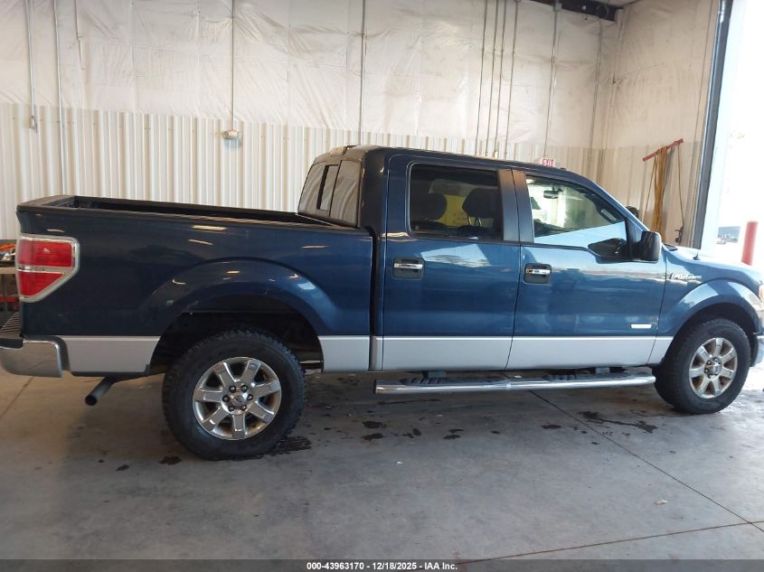 2014 Ford F-150 Xlt VIN: 1FTFW1ET9EKD00908 Lot: 43963170