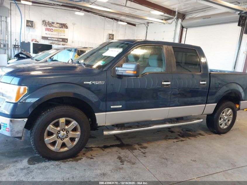 2014 Ford F-150 Xlt VIN: 1FTFW1ET9EKD00908 Lot: 43963170