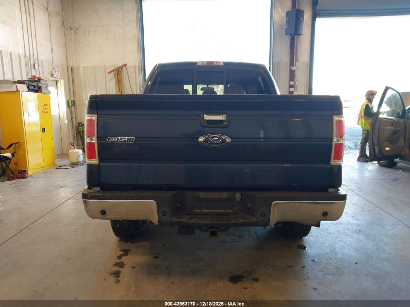 2014 Ford F-150 Xlt VIN: 1FTFW1ET9EKD00908 Lot: 43963170