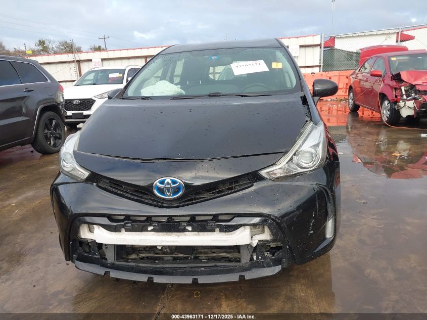 2017 Toyota Prius V Five VIN: JTDZN3EUXHJ069290 Lot: 43963171